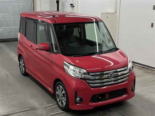 469 Nissan Dayz roox B21A 2014 г. (MIRIVE Saitama)